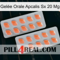 Gelée Orale Apcalis Sx 20 Mg 27